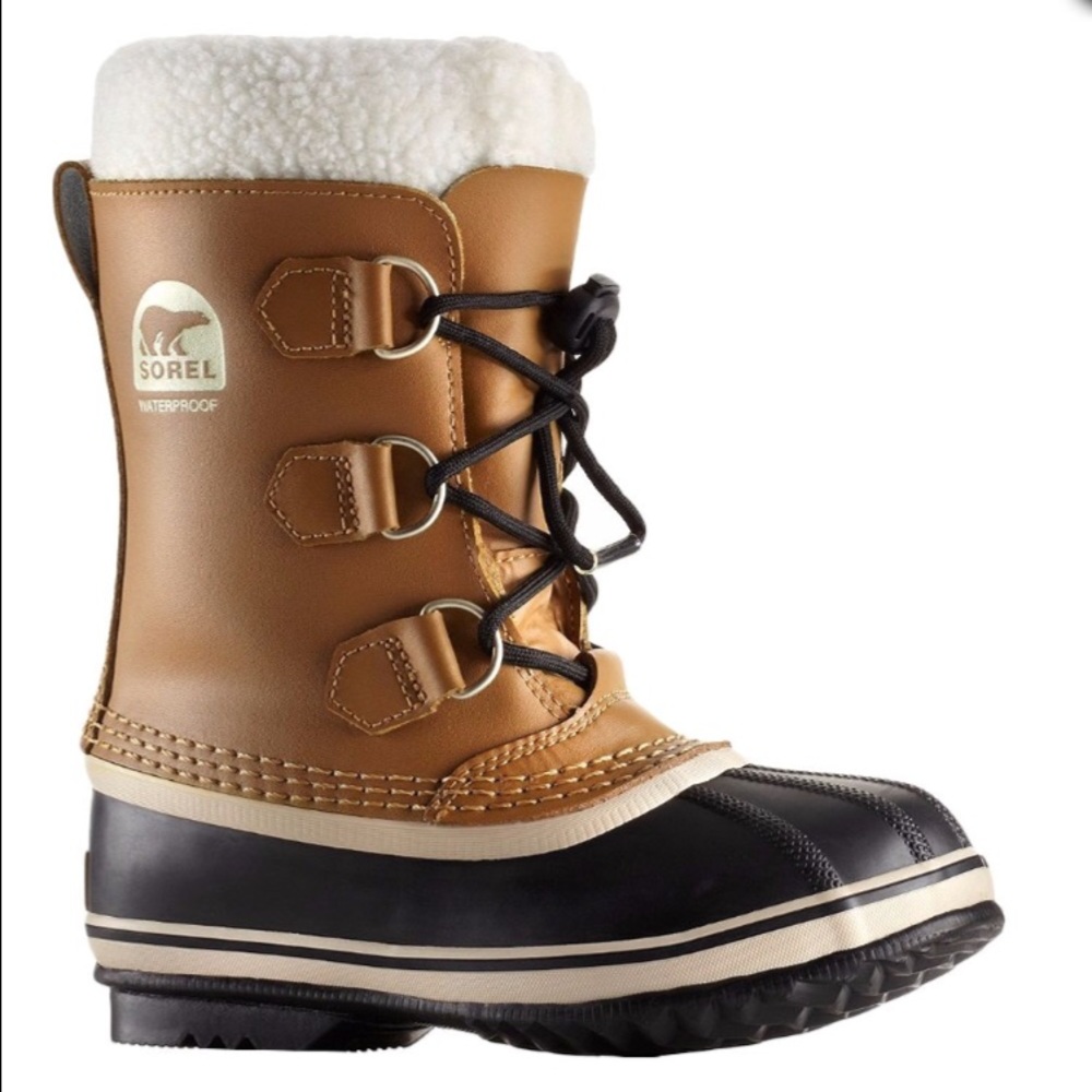 Sorel Yoot Pac TP 9.5" Youth Winter Boot Mesquite